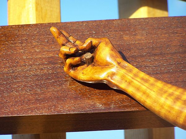 His Hands