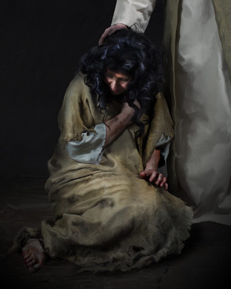 Gomer is redeemed by Hosea