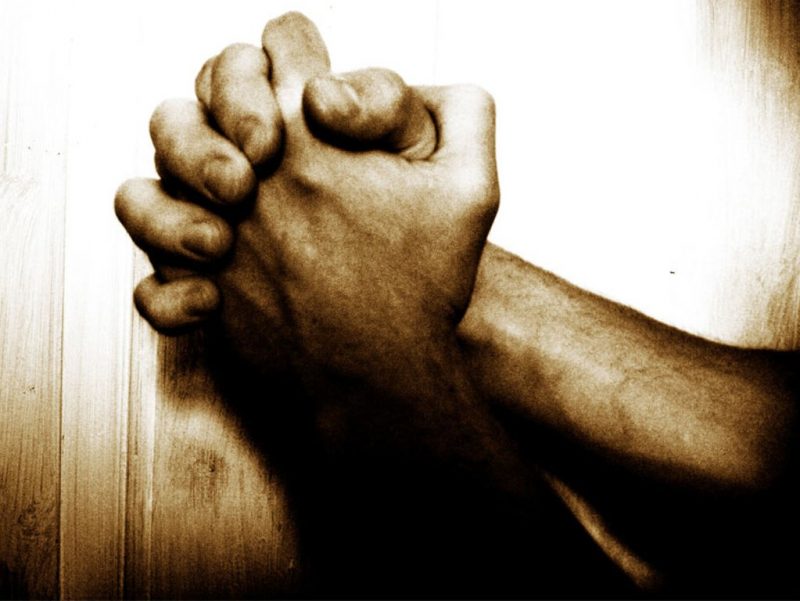Persistently Prayerful